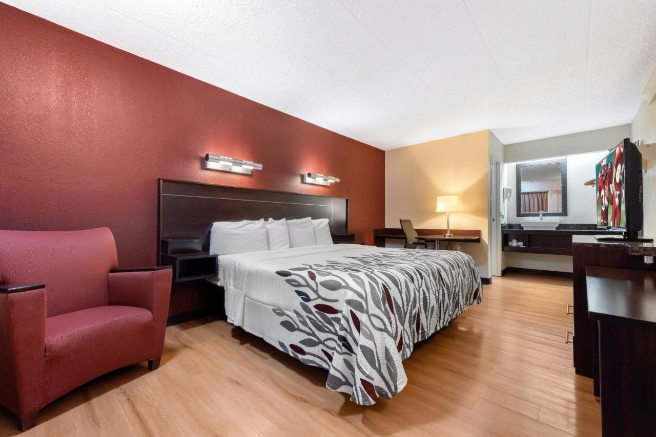 Red Roof Inn Lafayette - Purdue University Εξωτερικό φωτογραφία