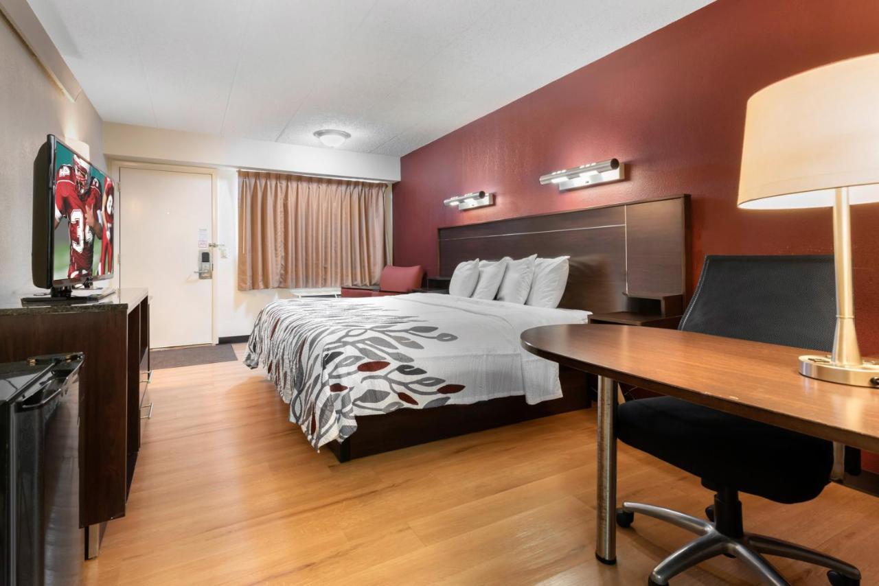 Red Roof Inn Lafayette - Purdue University Εξωτερικό φωτογραφία